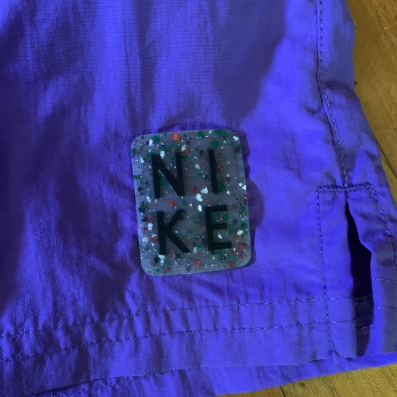 Nike Purple Swim Shorts Size M - Picture 2 of 5